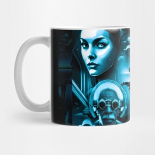 The STAAR Chronicles cover art Mug